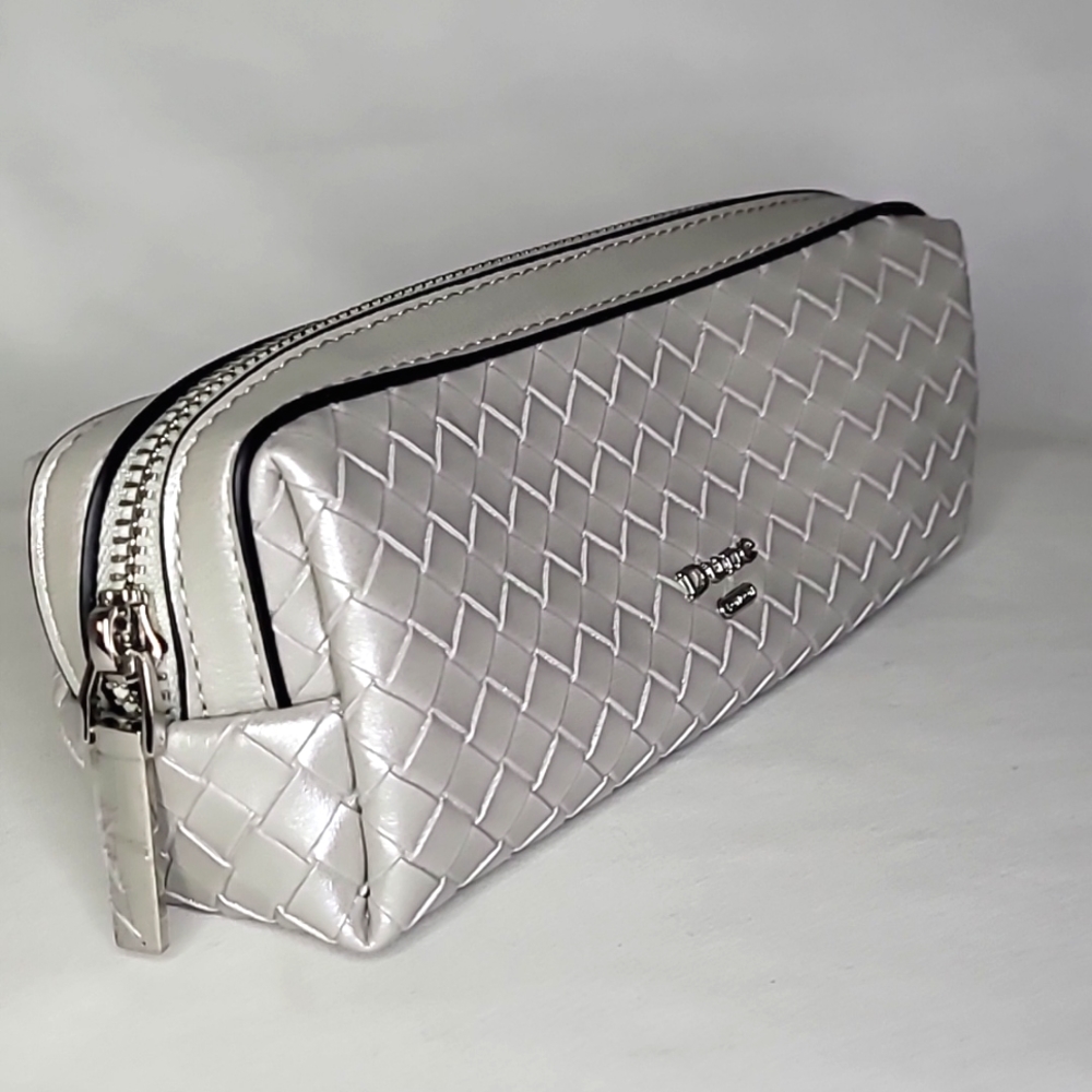 💰NWT! DUNE LONDON ▪︎ 2-PIECE COSMETIC BAG SET - Picture 5 of 11